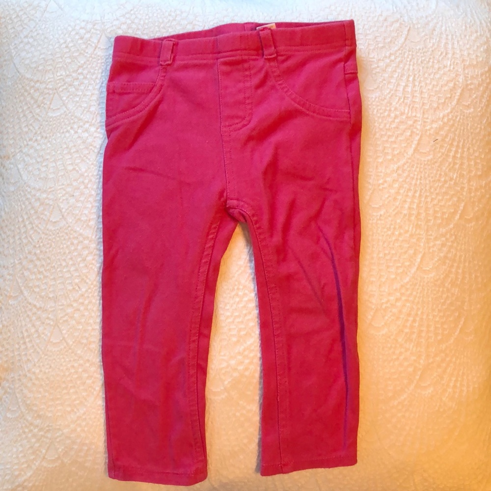 FIRST IMPRESSIONS jeggings 24 mos
